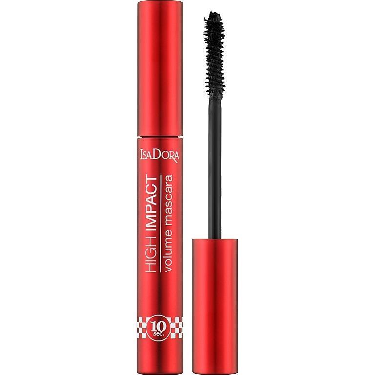 ISADORA 10 SEC HIGH IMPACT MASCARA BLACK