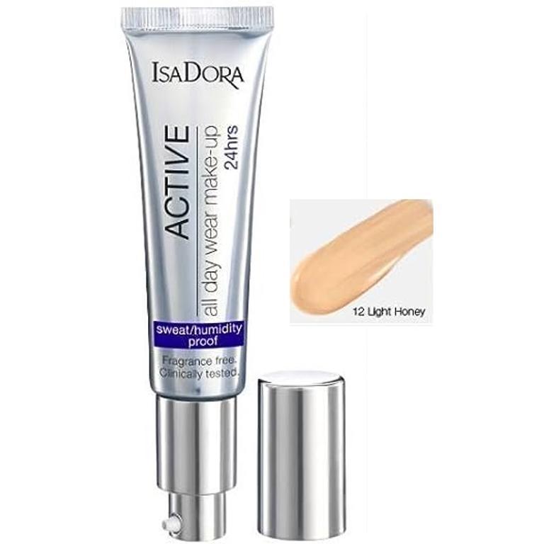 ISADORA ACT ALL DAY FOUNDATION 12