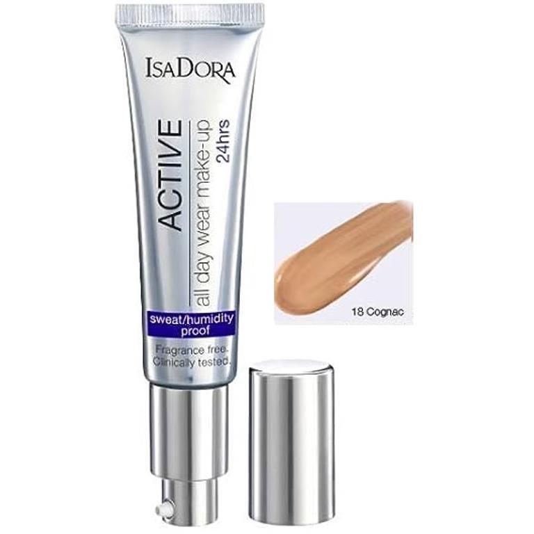 ISADORA ACT ALL DAY FOUNDATION 18