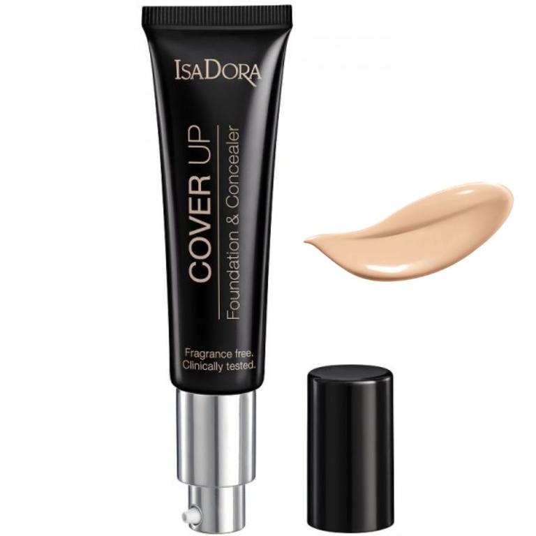 ISADORA COVER UP FOUNDATION 62