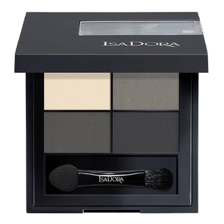 ISADORA EYESHADOW QUARTET 03 SMOKY EYES