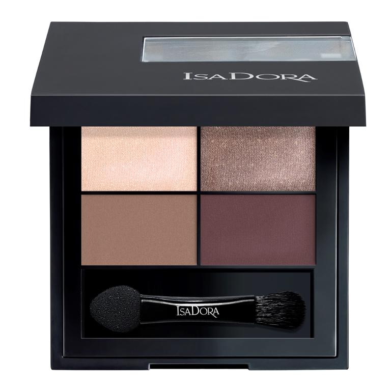 ISADORA EYESHADOW QUARTET 08