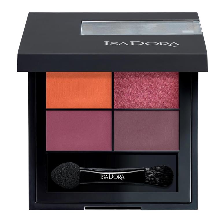 ISADORA EYESHADOW QUARTET 13