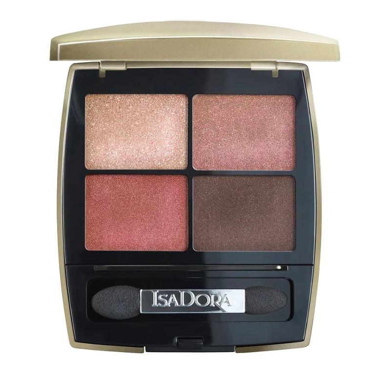 ISADORA EYESHADOW QUARTET 81