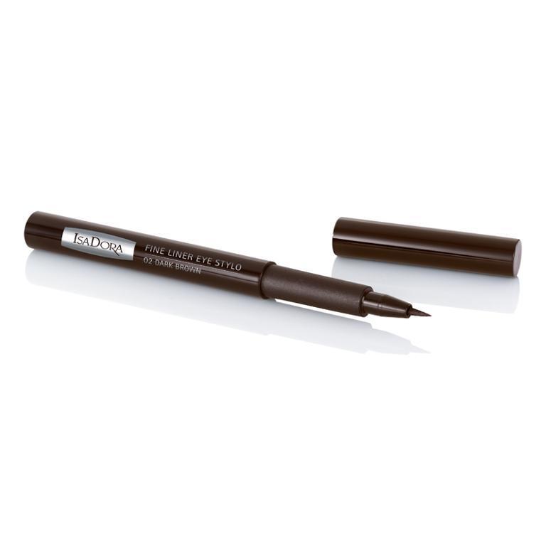 ISADORA FINE LINER EYE STYLO 02