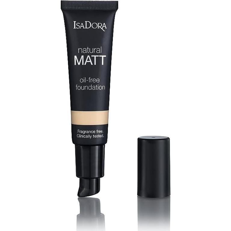 ISADORA NATURAL MATT OIL FREE 10