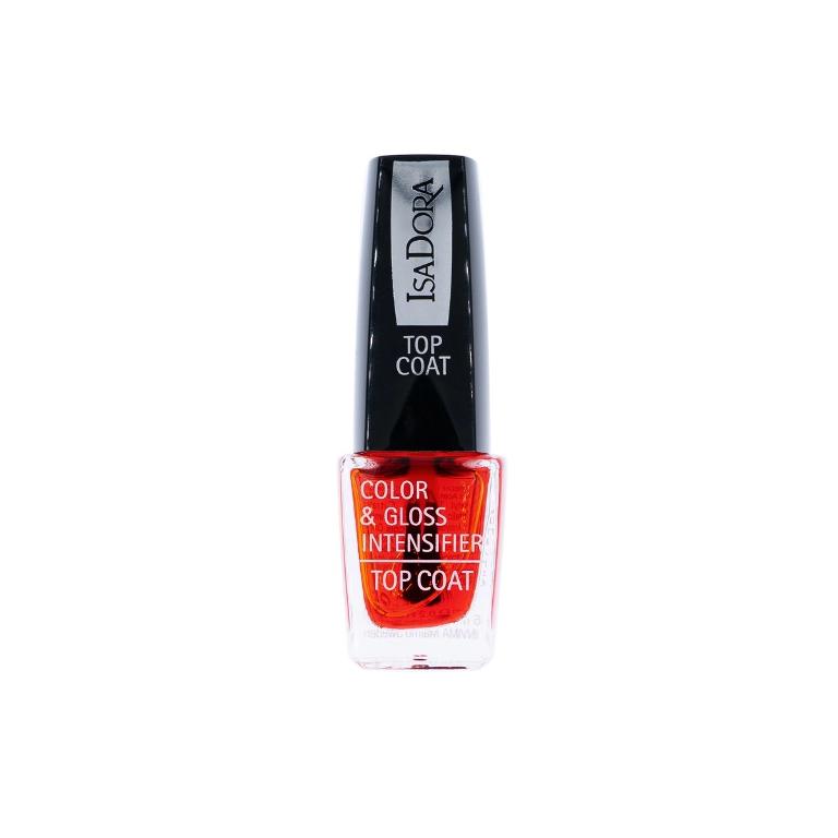 ISADORA WONDER NAIL TOP COAT RED 689