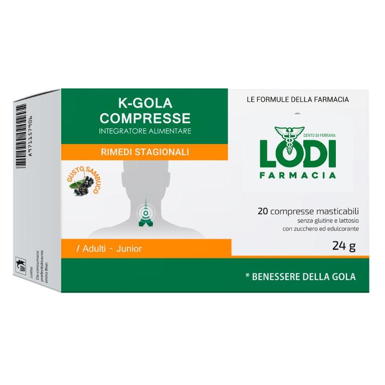 K-GOLA COMPRESSE