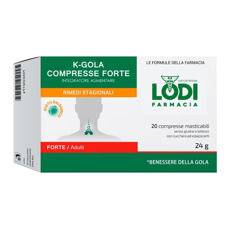 K-GOLA FORTE COMPRESSE