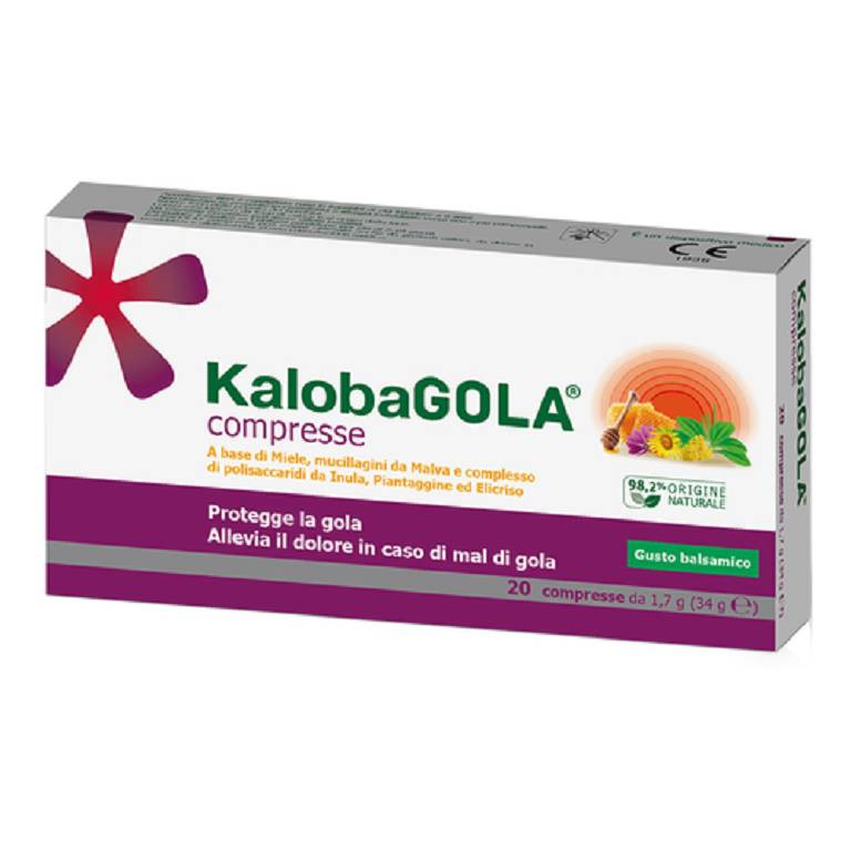 KALOBAGOLA 20CPR GUSTO BALSAMICO