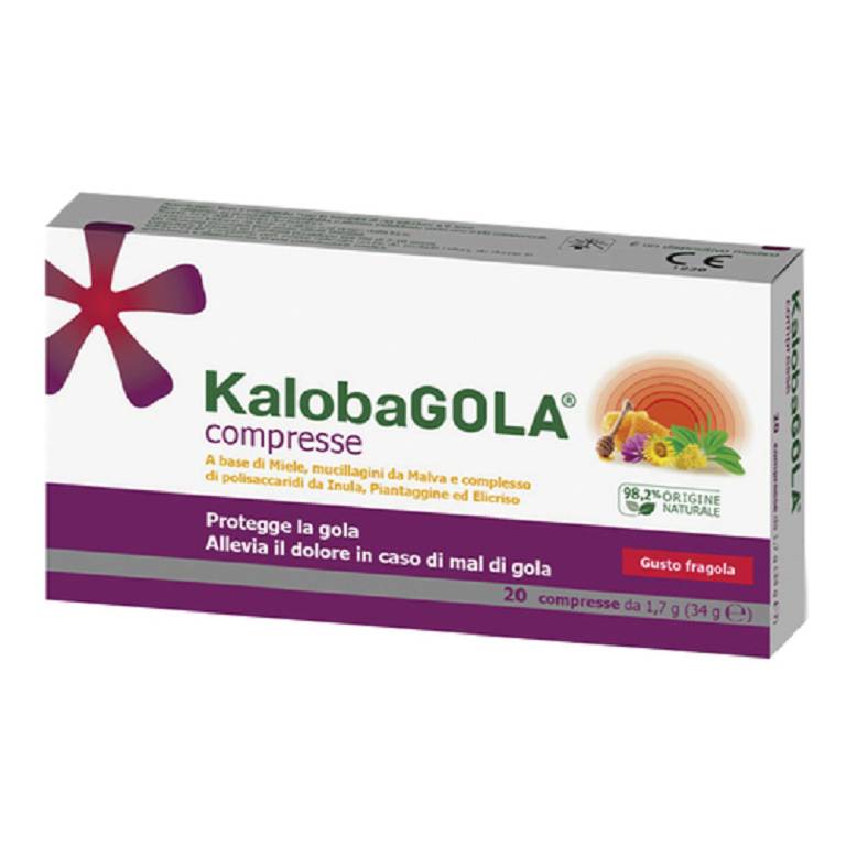 KALOBAGOLA 20CPR GUSTO FRAGOLA