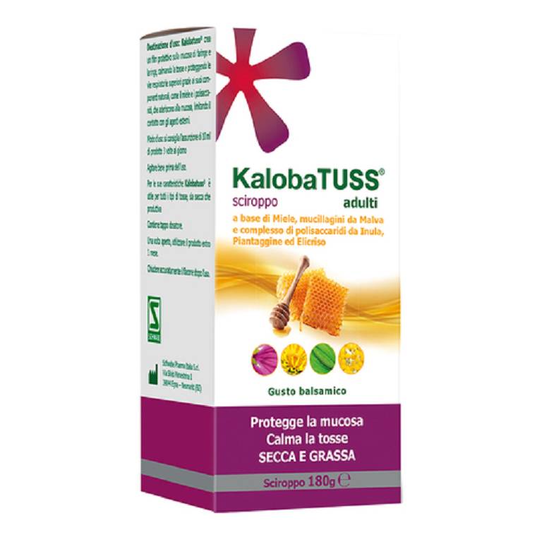 KALOBATUSS ADULTI SCIROPPO 180G
