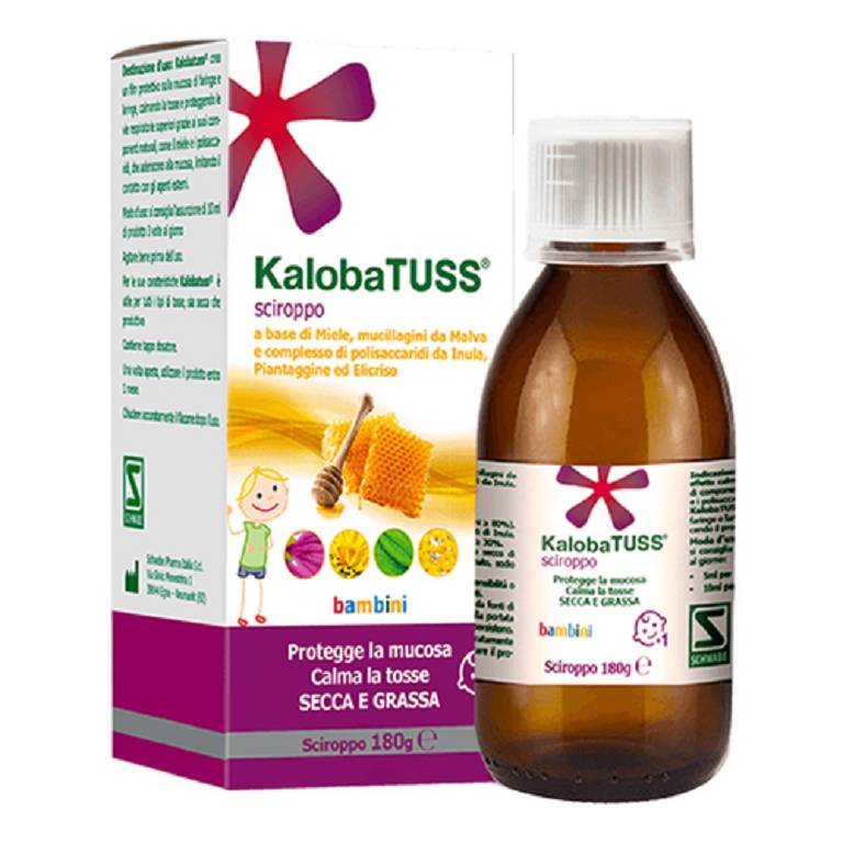 KALOBATUSS BAMBINI SCIROPPO 180G