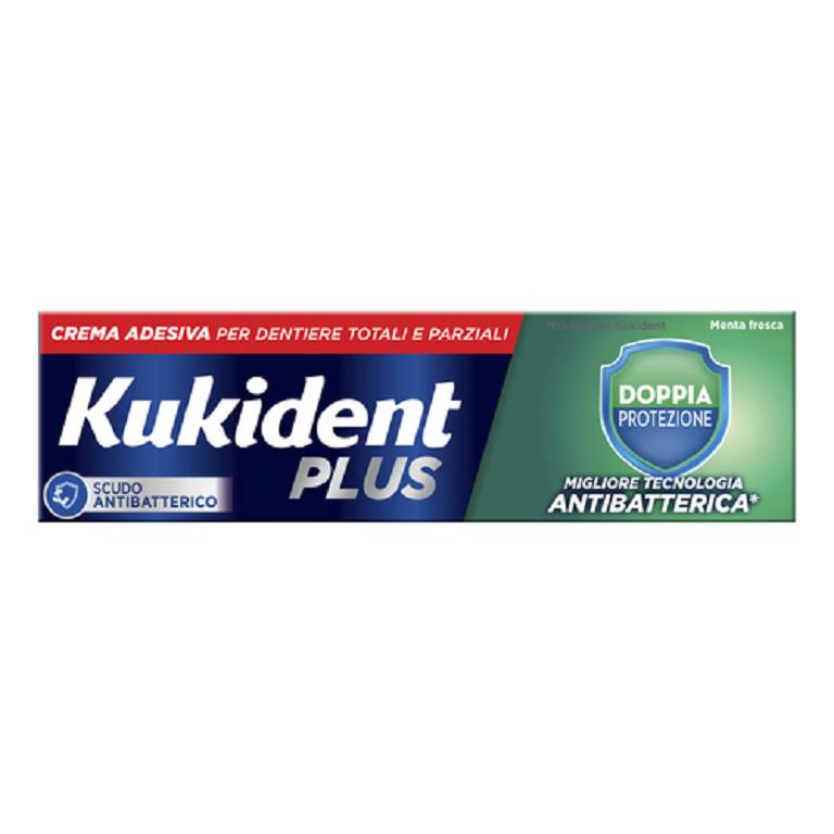 KUKIDENT PLUS DOPPIA PROTEZIONE 40G