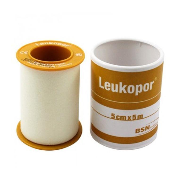 LEUKOPOR CER ROC 5X500CM