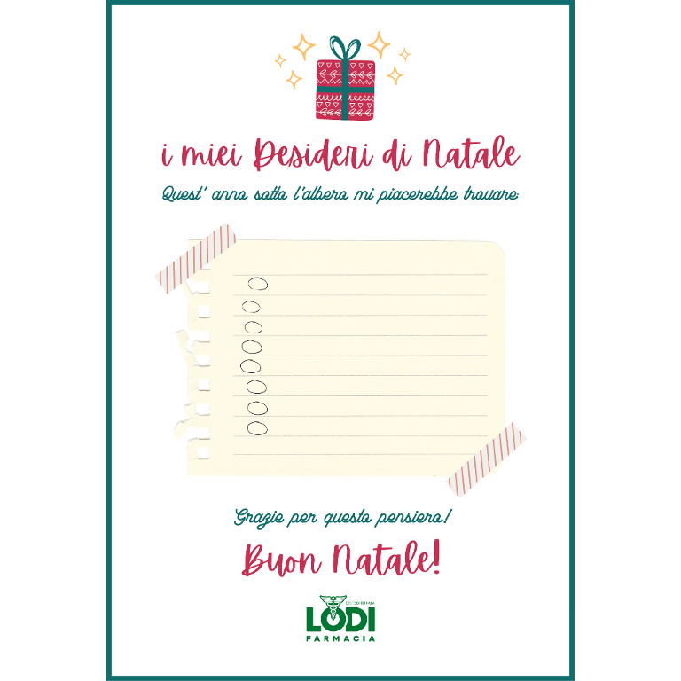 Lista dei Desideri di Natale