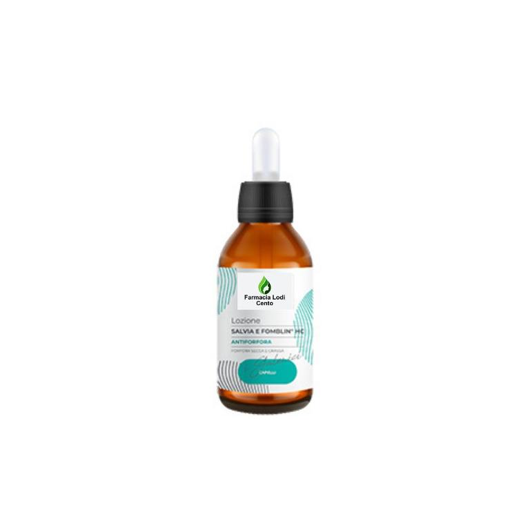 LOZIONE CAPELLI SALVIA E FOMBLIN HC