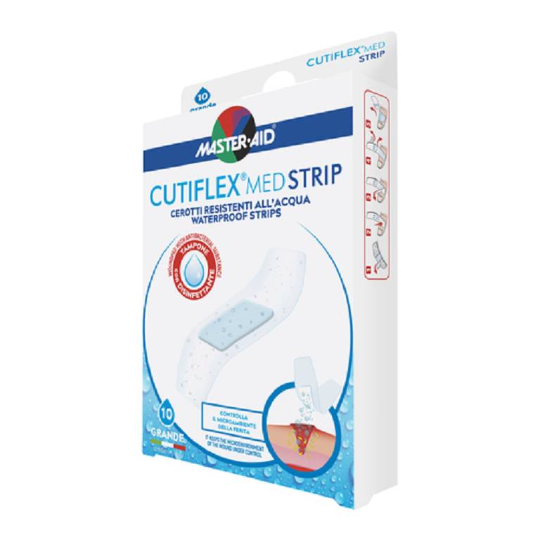 M-AID CUTIFLEXMED STRIP GRANDE 10P