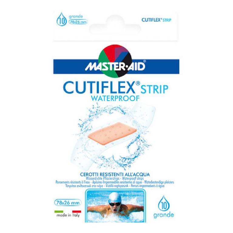 M-AID CUTIFLEXMED STRIP MEDIO 10PZ