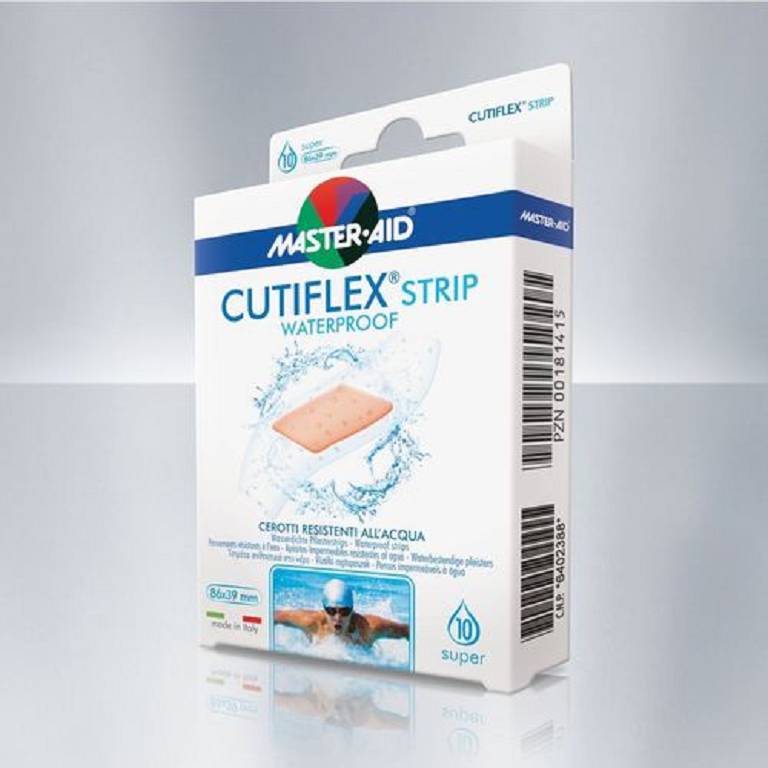 M-AID CUTIFLEXMED STRIP SUPER 10P
