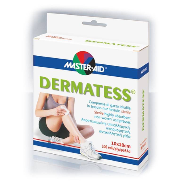 M-AID DERMATESS GARZA TNT 18X40 12PZ