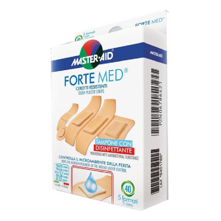 M-AID FORTE MED CER ASSORTITI 20P