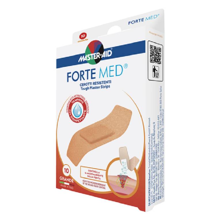 M-AID FORTE MED CER GRANDE 10PZ