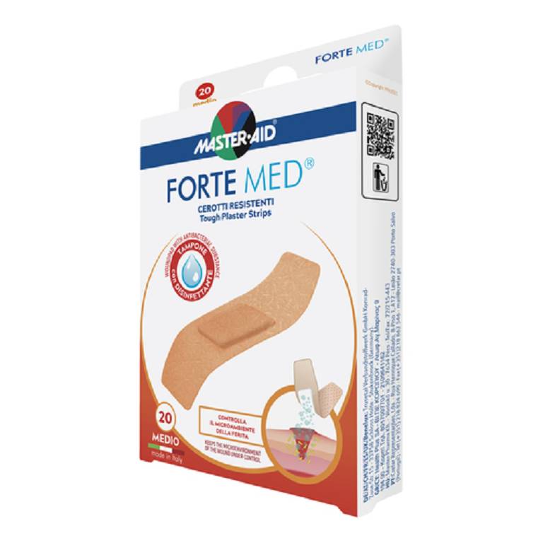 M-AID FORTE MED CER MEDIO 20PZ