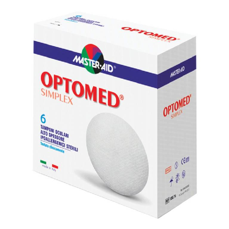 M-AID OPTOMED TAMPONI SIMPLEX 6PZ