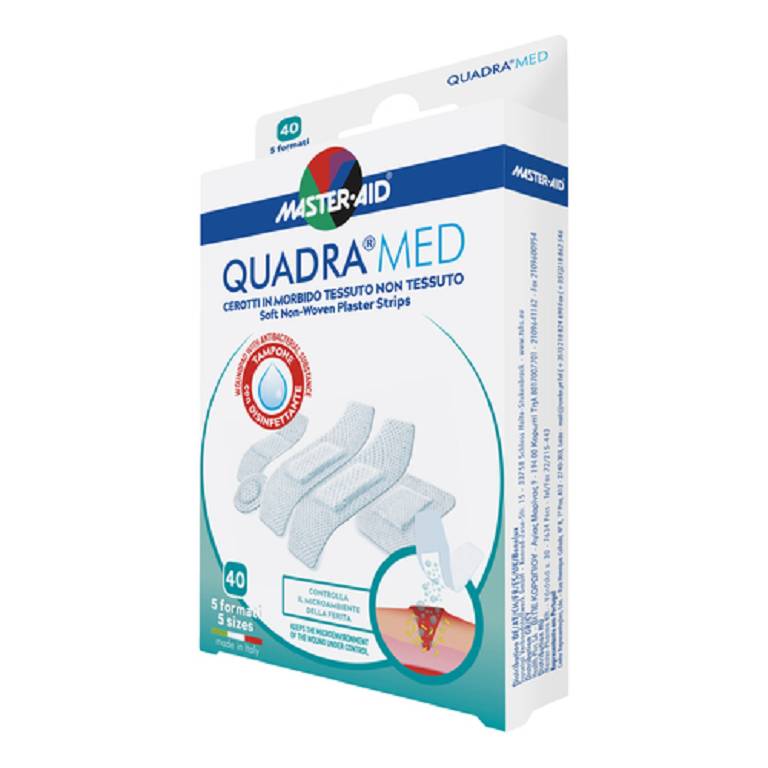 M-AID QUADRA CEROTTI ASSORTITI 40PZ