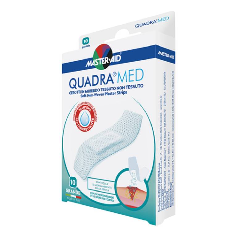 M-AID QUADRA CEROTTI EXTRA 10PZ