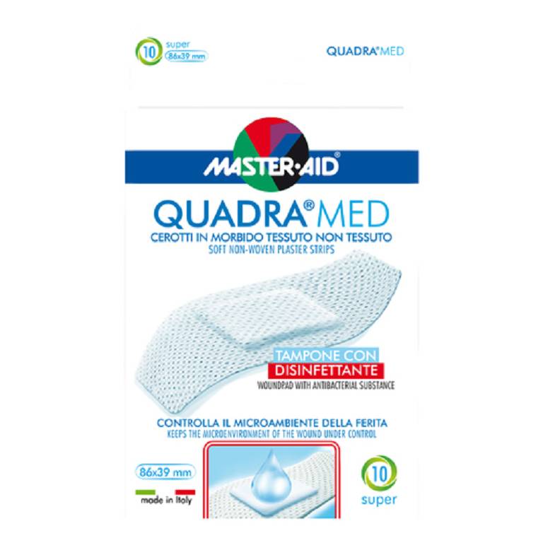 M-AID QUADRA CEROTTI SUPER 10PZ
