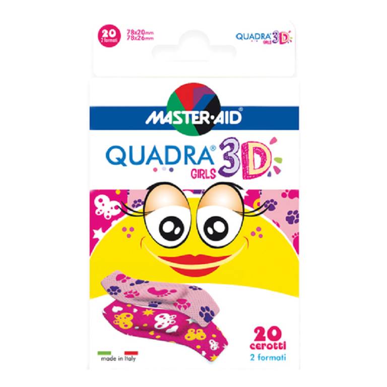 M-AID QUADRA3D CEROTTI GIRL ASSORTITI