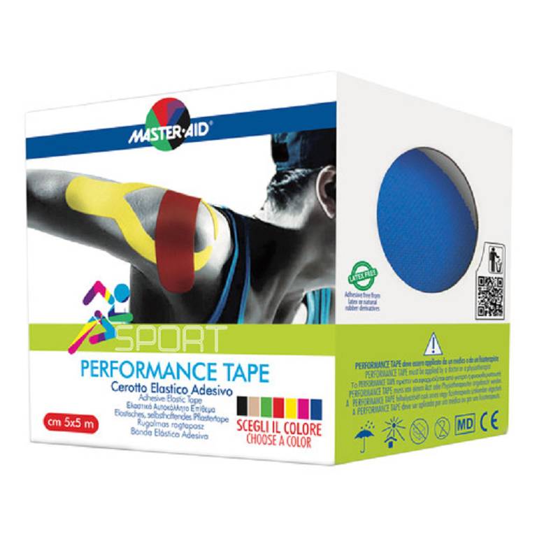 M-AID S PERFORM BLU 5X500CM M-AID S PERFORM BLU 5X500CM