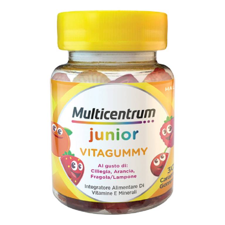 MULTICENTRUM VITAGUMMY 30 CARAMELLE