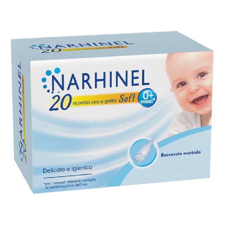 NARHINEL SOFT 20 RICARICHE
