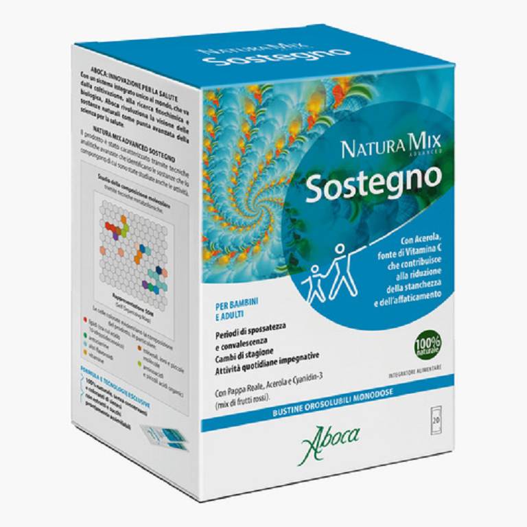 Natura Mix Advanced Sostegno Bustine Orosolubili