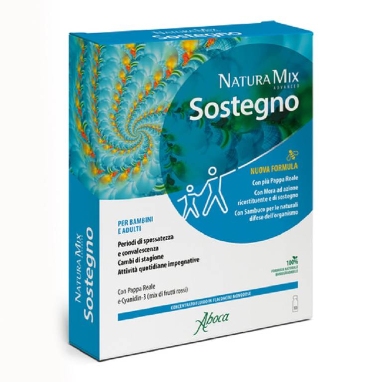 Natura Mix Advanced Sostegno Concentrato Fluido