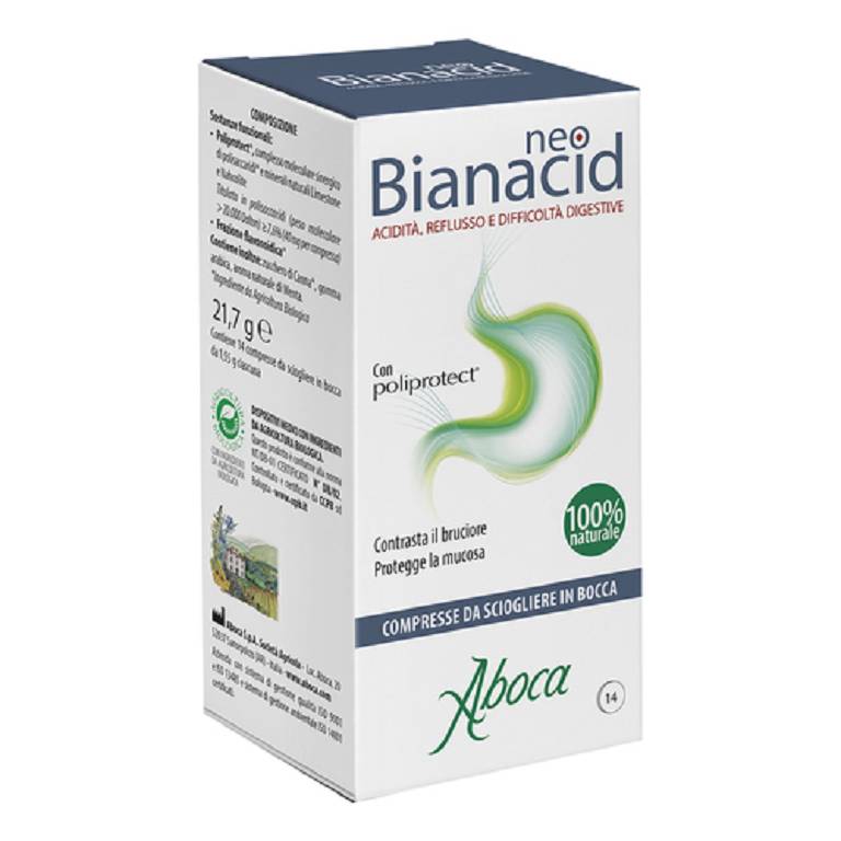NeoBianacid Compresse