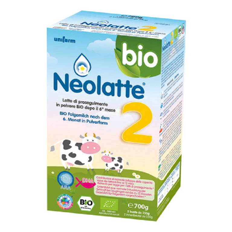 NEOLATTE 2 BIO 2BUST X 350G