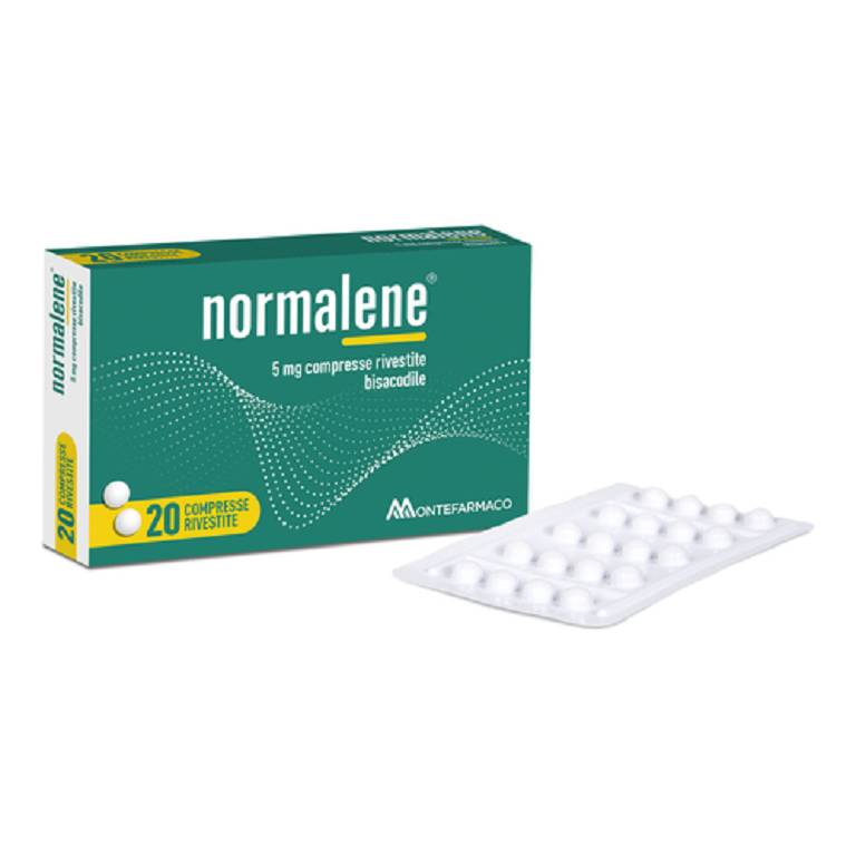 NORMALENE 20CPR RIV 5MG