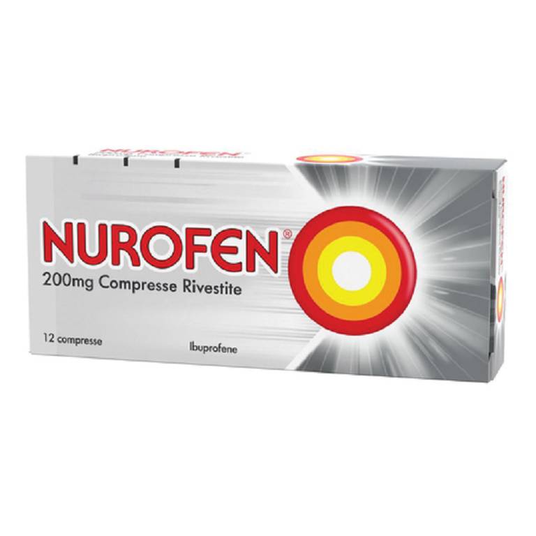 NUROFEN 12CPR RIV 200MG