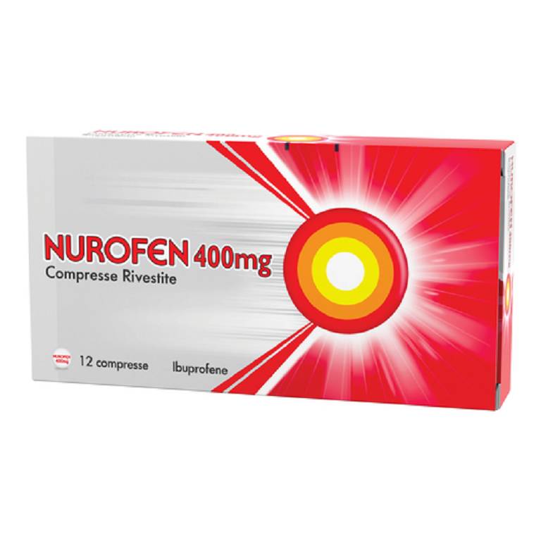 NUROFEN 12CPR RIV 400MG