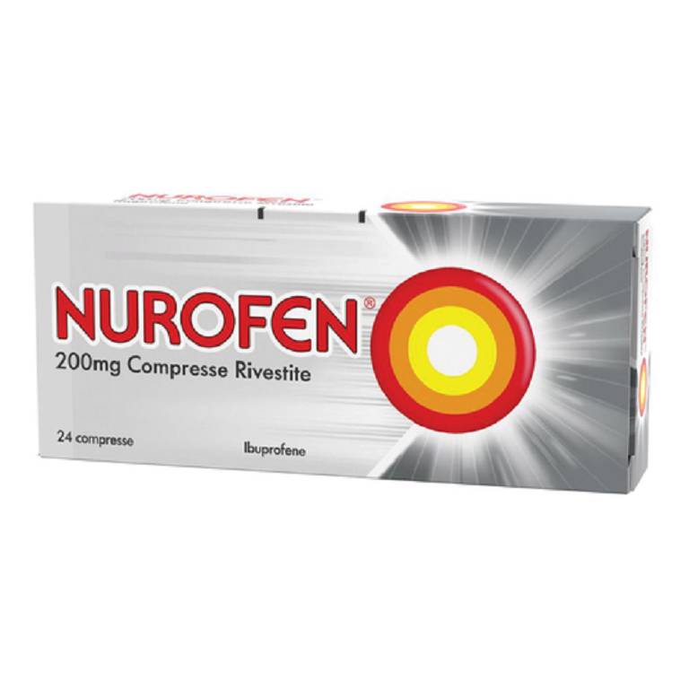 NUROFEN 24CPR RIV 200MG