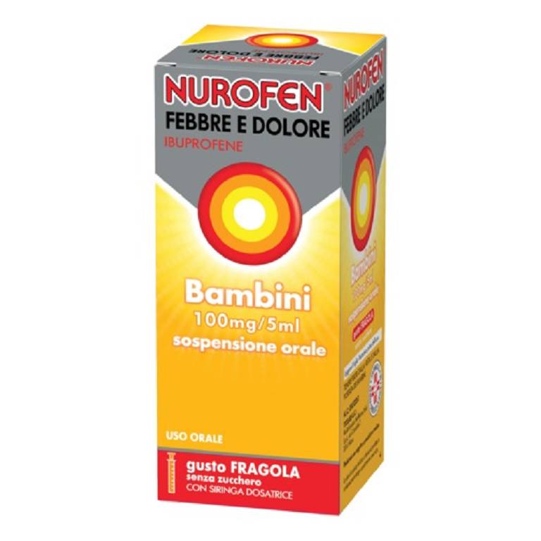 NUROFEN FEBBRE DOLORE BB100MG/5ML