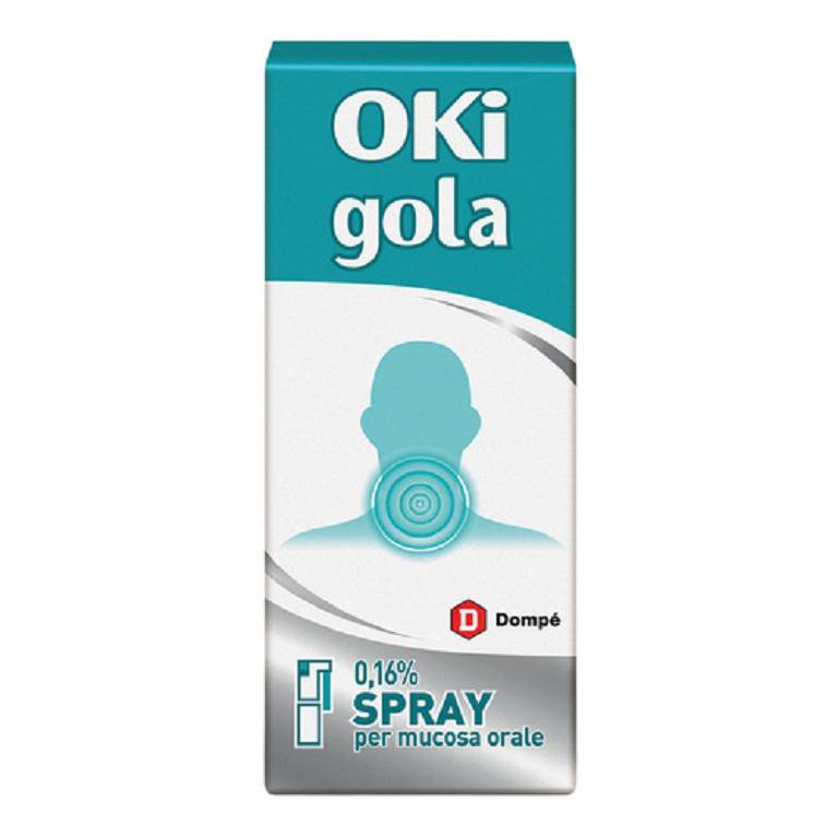OKI GOLA SPRAY 15ML 0,16%