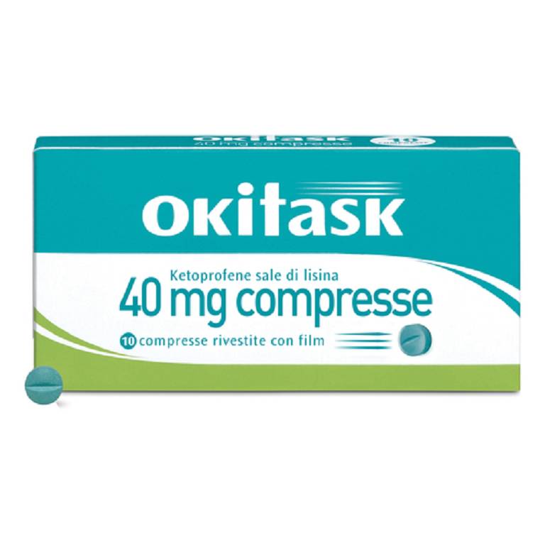 OKITASK 10CPR RIV 40MG