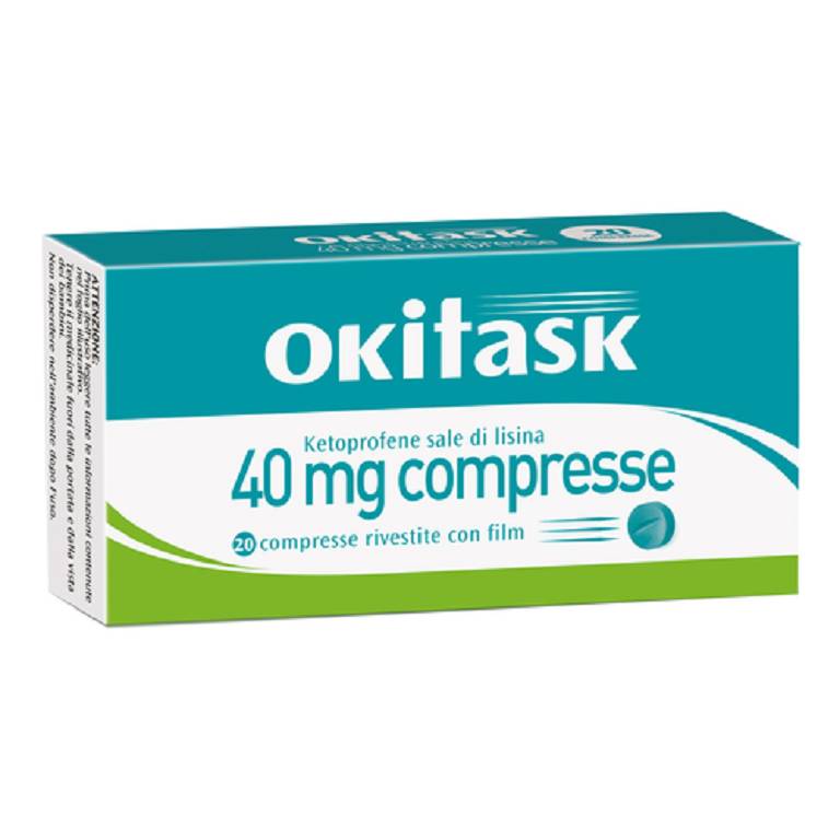 OKITASK 20CPR RIV 40MG