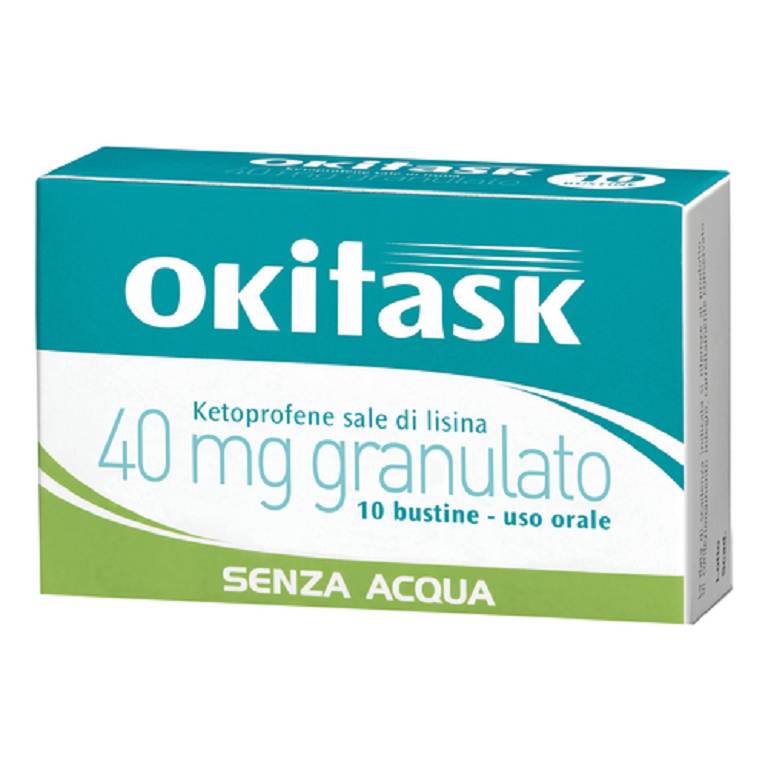 OKITASK OS GRAT 10BUST 40MG
