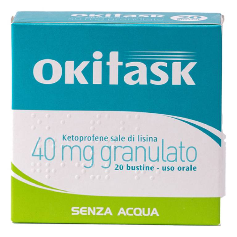 OKITASK OS GRAT 20BUST 40MG